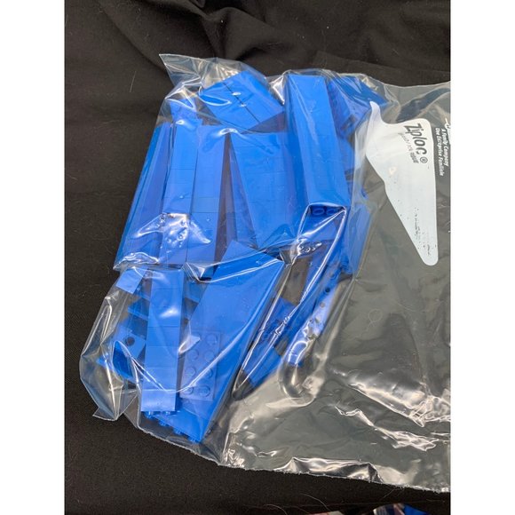 Lego Lot 1lb 2.9oz Of Blue, Gray, Brown assorted - Picture 5 of 6